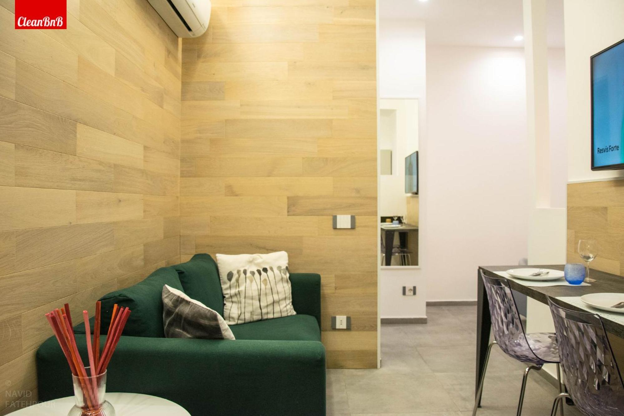 Largo Leopardi Modern Apartment Rome Luaran gambar