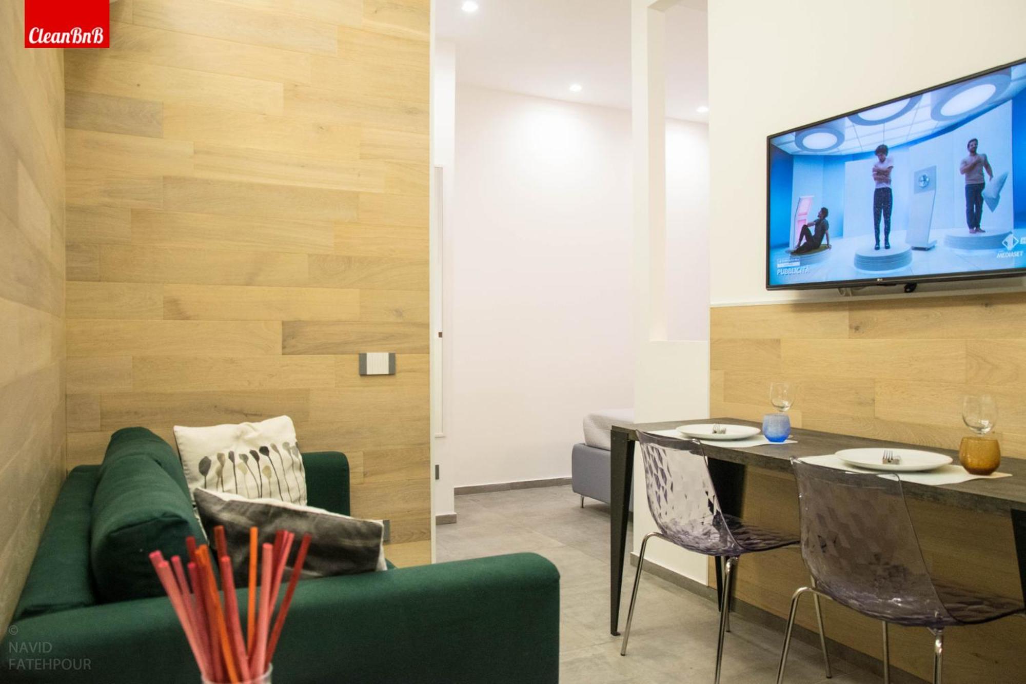 Largo Leopardi Modern Apartment Rome Luaran gambar