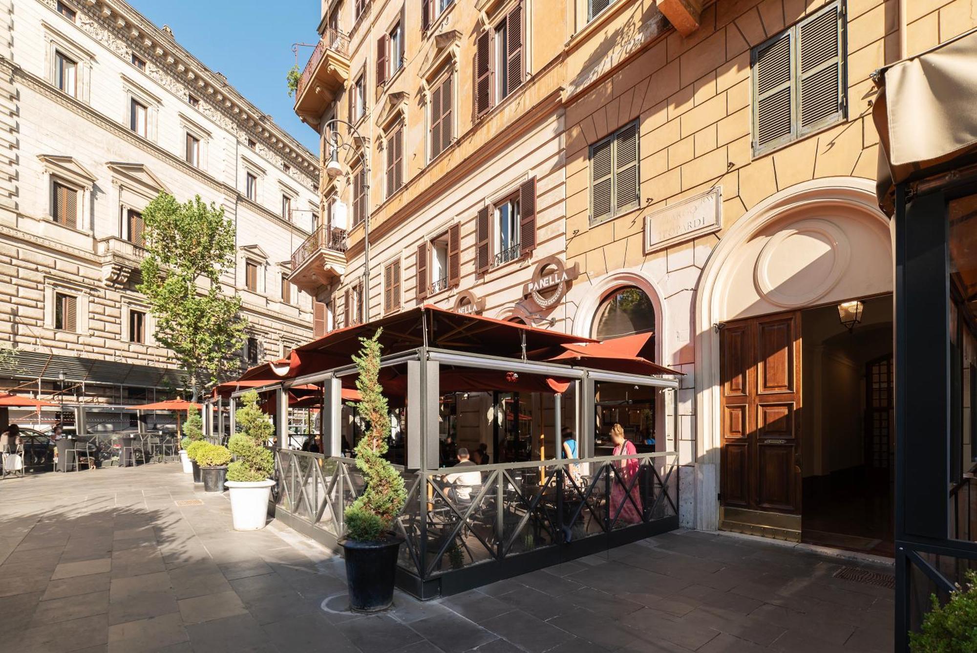 Largo Leopardi Modern Apartment Rome Luaran gambar